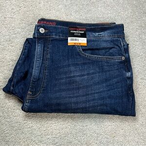 Lucky Brand 410 Athletic Straight Jeans NWT